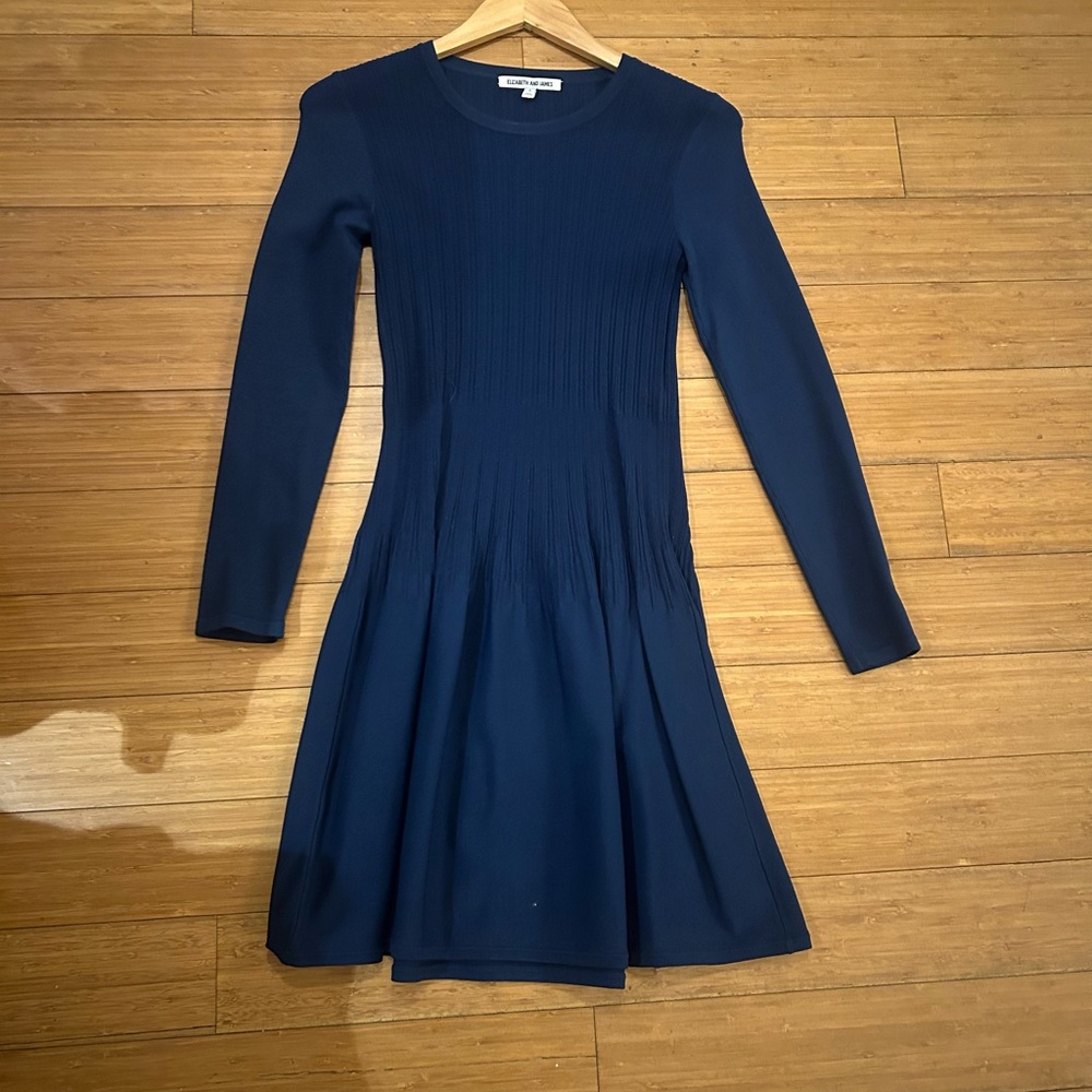 Vintage Elizabeth & James blue dress